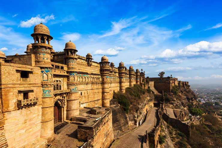 Gwalior Orchha Khajuraho with Varanasi Tour Package